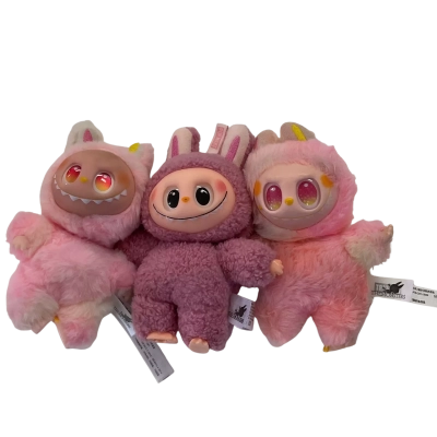 3 pop mart labubu 