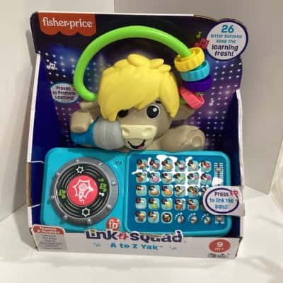 Fisher-Price Link Squad Learning toy