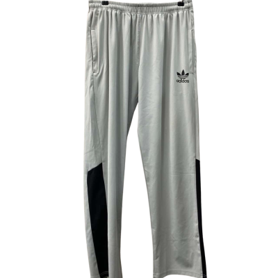 Adidas Unisex  Size XXL Straight Leg Pants Black  / Grey 