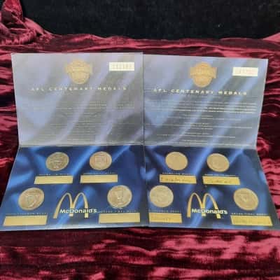 AFL Centenary Medals 1996 Elite Collections 