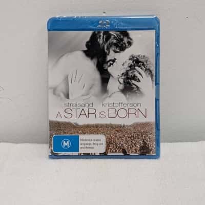 A Star is Born (Barbara Streisand) Blu Ray 