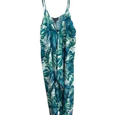  Kaleidoscope Womens  Size 44 Palm Print Dress 