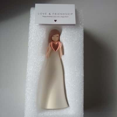 Love & Friendship Figurine 6in Tall