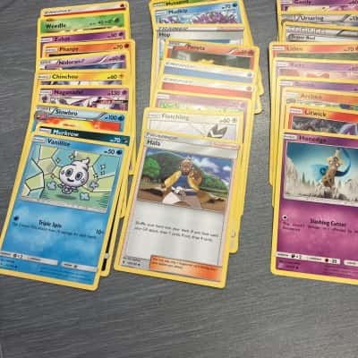 Pokémon bulk card lot of 30 cards