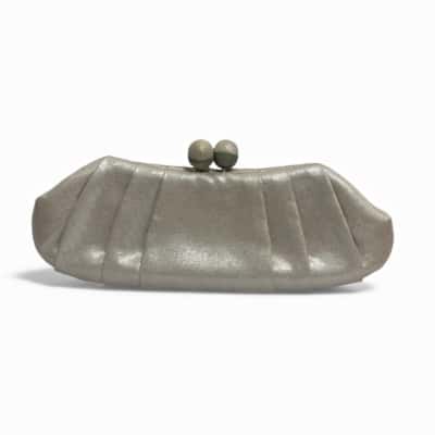Olga Berg Womens clutch / Pearl 