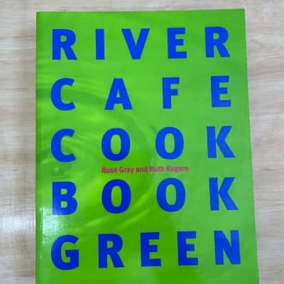 River Cafe Cook Book Green 