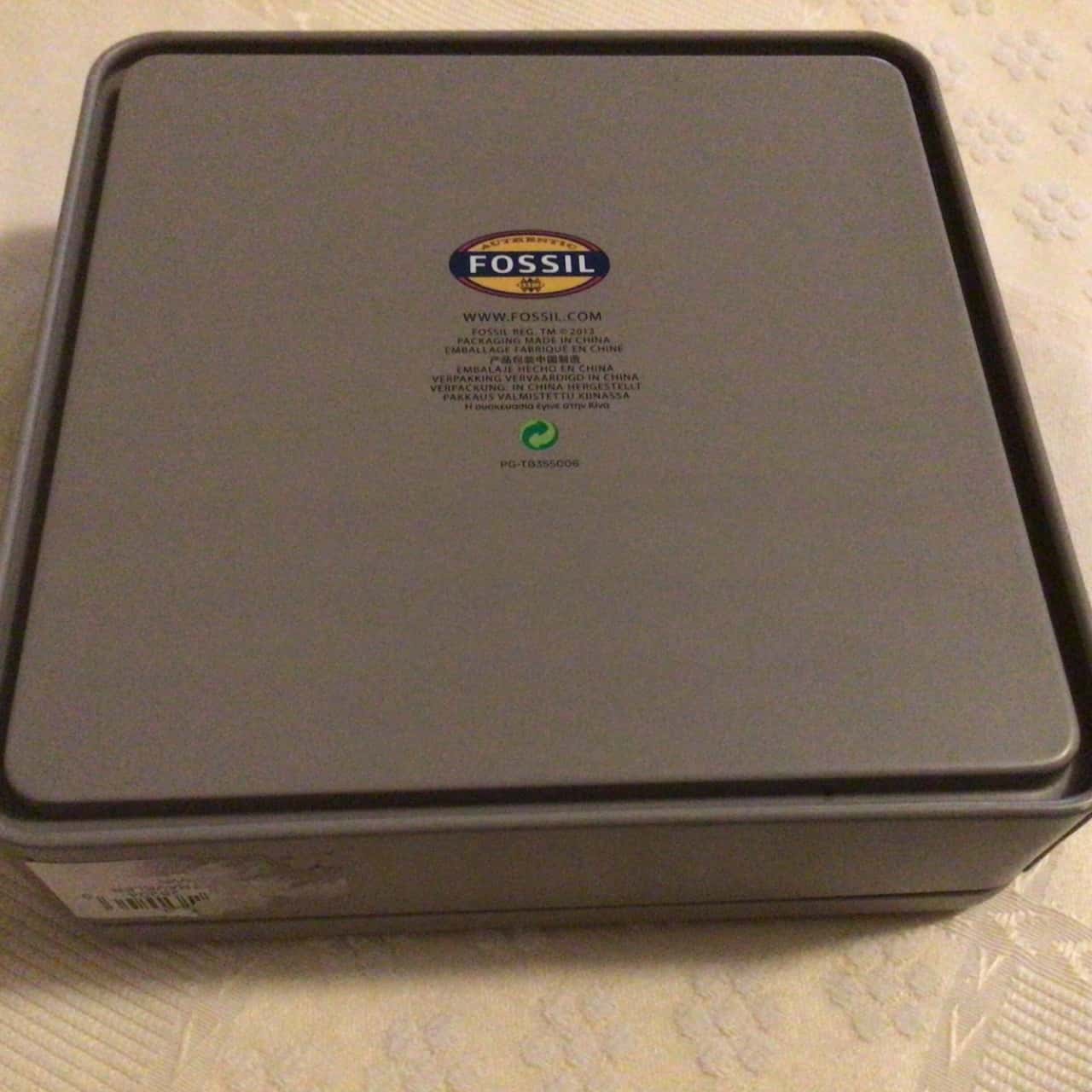 BNWT Mens FOSSIL “TRAVELER” WALLET 