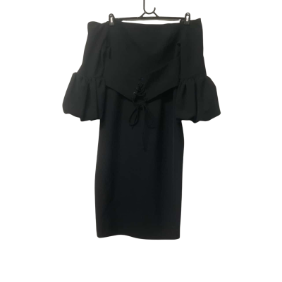 Women’s Seed Heritage  Size 12 Strapless Dress Black  