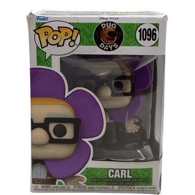 Funko Pop! #1096 Disney Pixar Dug Days “Carl” Box has some damage see photos TOYS