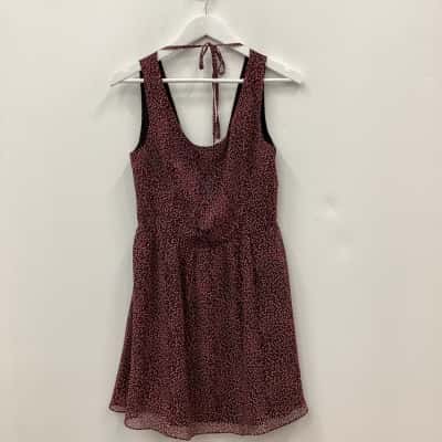 Princess Highway Hearts Pattern Dress Size 12