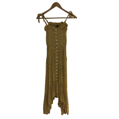 Kivari Womens  Size XS Mustard / Polka Dot 