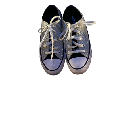 Converse Mens  Size 5 Silver 