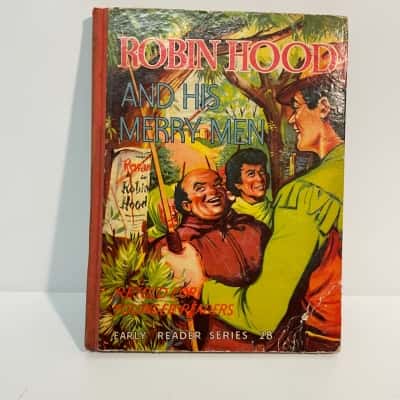 Robin hood and his Merry Men - Early reading Series 