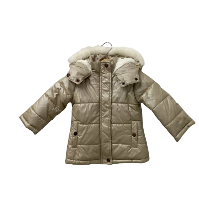 Pumpkin Patch Kids  Size 12-18m Jacket Gold 