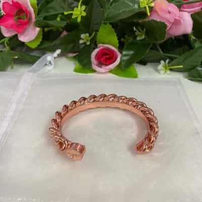 Mimco rose gold bracelet 