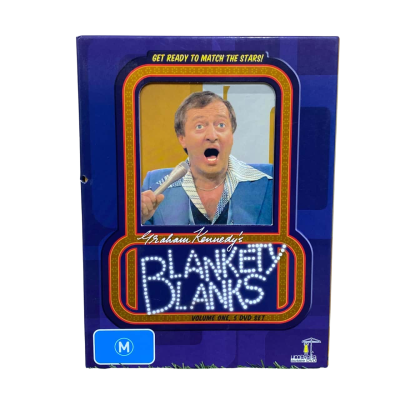 Graham Kennedy’s Blankety Blanks Volume One 5 DVD Set