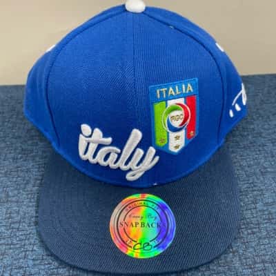  Mens one size SnapBack cap Italian football club 