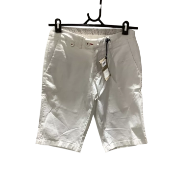 Poleti Womens  Size 44 Tailored Shorts White  RRP $149