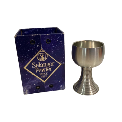 Selangor Pewter Goblet 