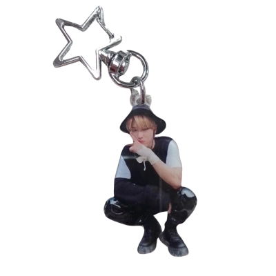 Stray Kids HAN Keychain 