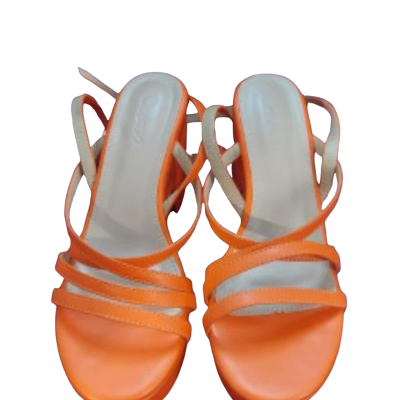 Orange Cuccoo Shoes 