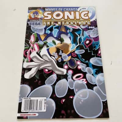 Archie Comics Sonic The Hedgehog Issue 262
