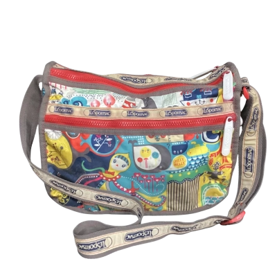 LeSportsac Womens Cross Body Bag Multicoloured 