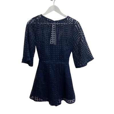 Kookai Womens  Size 34 Cocktail Dress Blue 