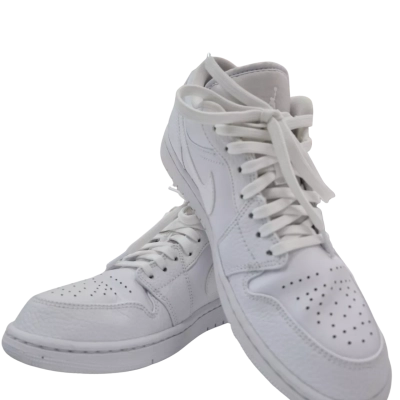  Kids Size 8 Shoes White 