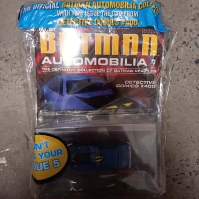Batman Automobilia Issue 5