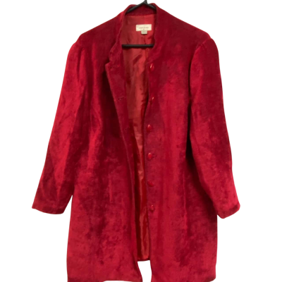  Susan Blake  Size S Winter Coat Red 