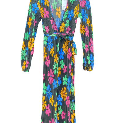 Sportsgirl Womens Multicoloured Wrap Dress Size 3XS