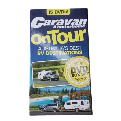 Caravan and motor home on tour 15 DVDs box set