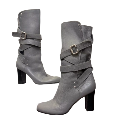 Robert Robert Womens  Size 40 Boots Grey 