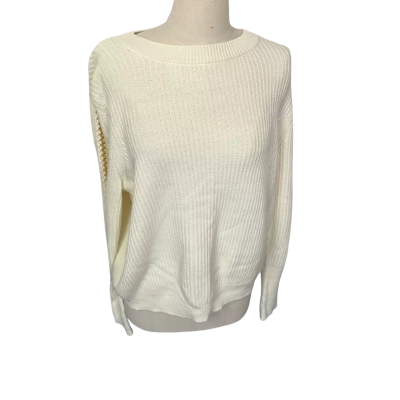 Wayne Cooper Womens  Size M Cream 