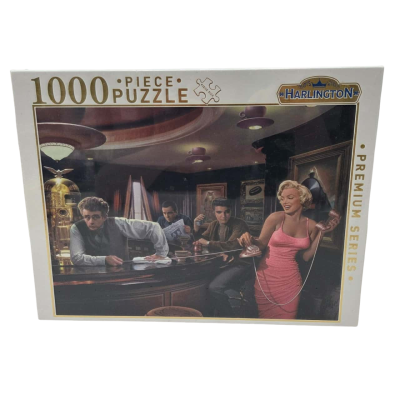 1000 Piece Puzzle: Java Dreams
