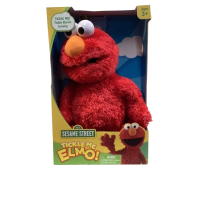 Sesame Street Tickle Me Elmo!