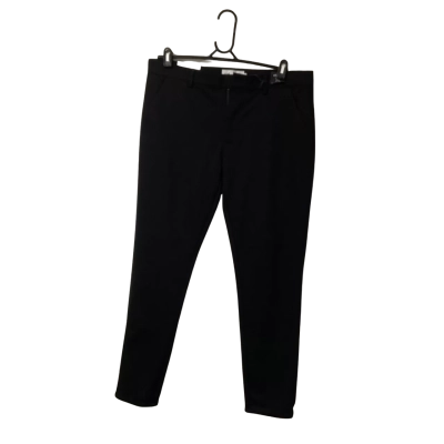 Mens  Yd. Size 36 Skinny Leg Pants Black  