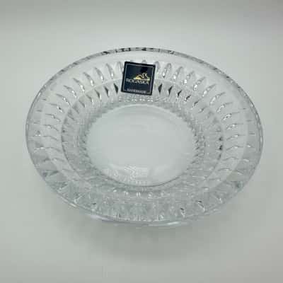Rogaska Handmade Crystal Bowl