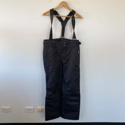 Inoc Black Snow Ski Pants  Size M 