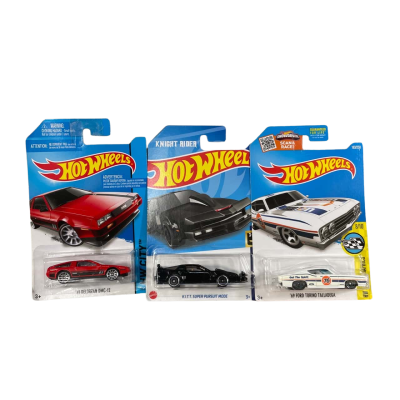 Hot Wheels:  Delorian Torino Knight Rider. New