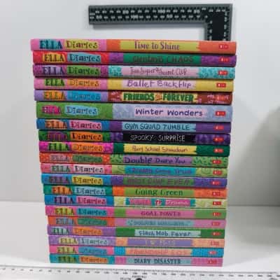 Ella Diaries Book Bundle 