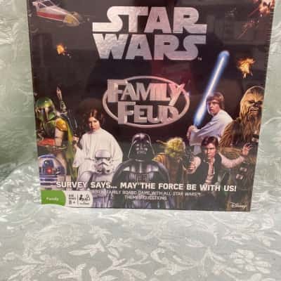 Family Feud Star Wars Edition