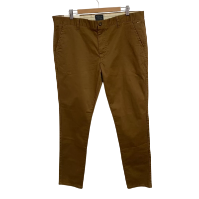 Industrie Mens  Size 38 Brown Trousers
