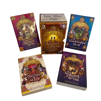 Ever After High The Storybox Of Legends Box Set Shannon Hale (paperback)