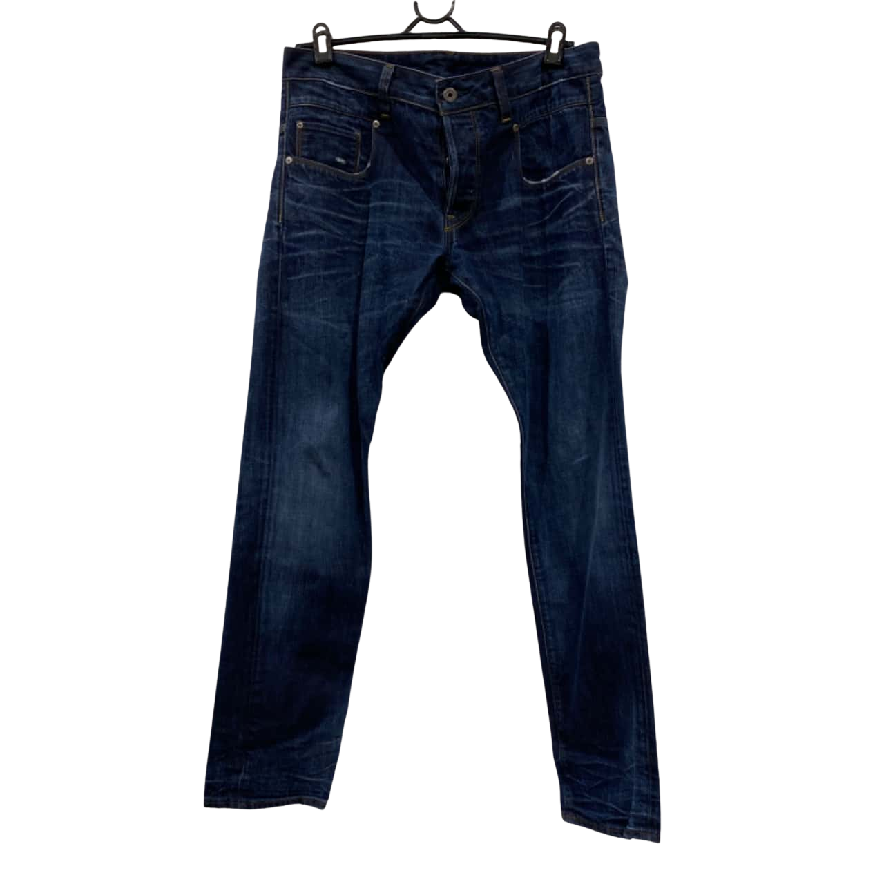 REDUCED G.Star Raw Mens jeans Size 33 Slim Blue (s)