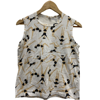 Gorman Womens  Size 10 Short Sleeve Top Multicoloured 