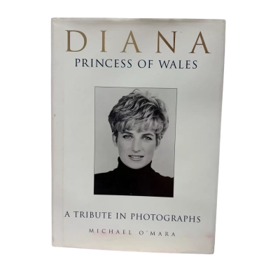 DIANA Princess Of Wales - A Tribute In Photographs By Michael O’Mara 