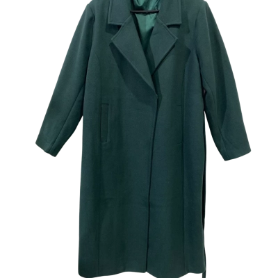 Taking Shape Womens  Size 18 Trench Coat Emerald Green 