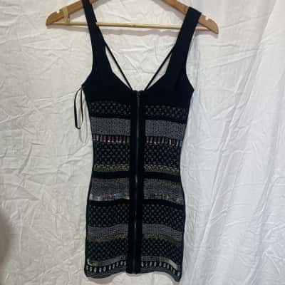 MARCIANO Size XS Dress Black  